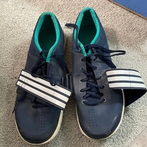 Adidas long jump/triple jump spikes mens 8